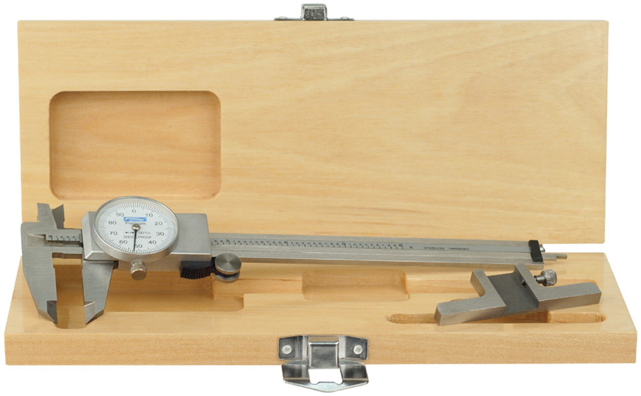 Picture of Fowler 520087000 Bom Caliper, Tbar, Case